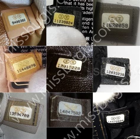 how do you tell if a chanel bag is real|chanel serial number check.